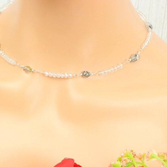 "Minimalist & Elegant Necklace Chain – Perfect for Women & Girls | UNVRC1360 - Picture 9 of 10